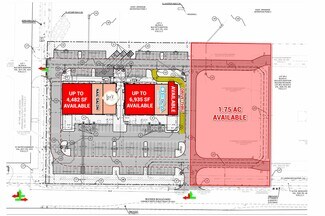 Plus de détails pour 340 Bucees Blvd, Melissa, TX - Terrain à louer