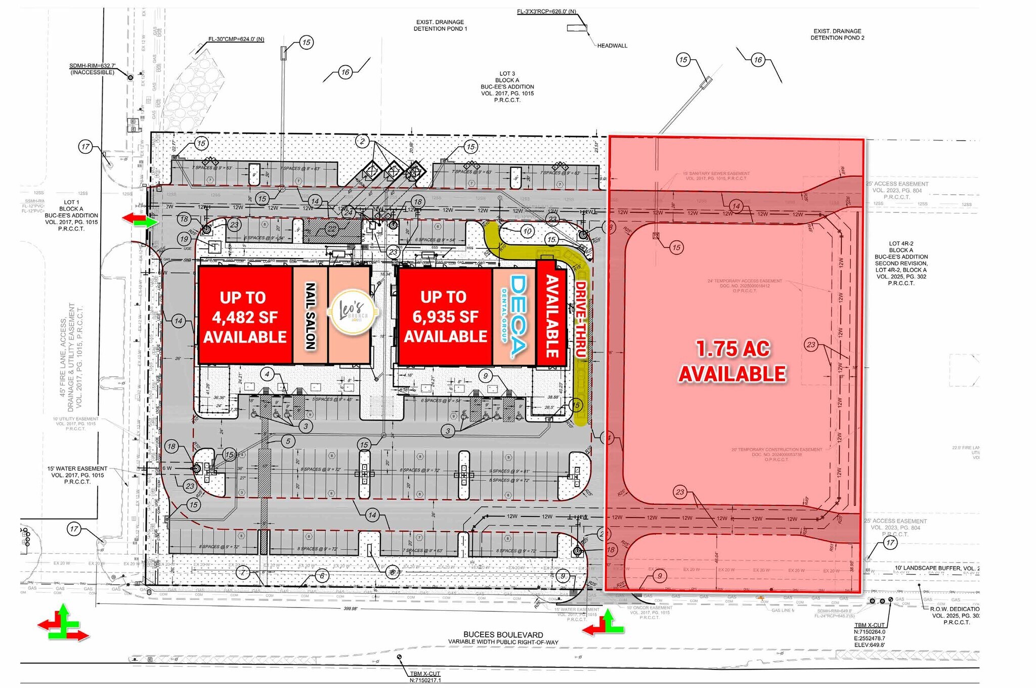 340 Bucees Blvd, Melissa, TX à louer Photo principale– Image 1 sur 2