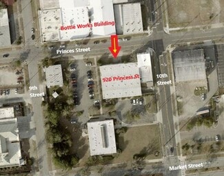 Plus de détails pour 920 Princess St, Wilmington, NC - Industriel/Logistique à louer