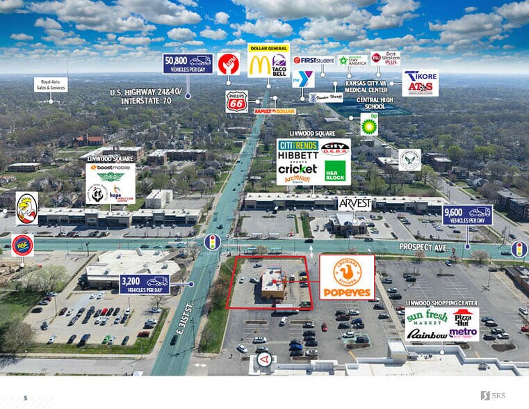 3100 Prospect Ave, Kansas City, MO à vendre - Photo de l’immeuble – Image 3 sur 6