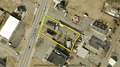 17935 S Main St, Dumfries, VA - VUE AÉRIENNE  vue de carte - Image1