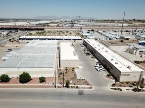 12305 Mercantile Ave, El Paso, TX - Vue aérienne vue de carte