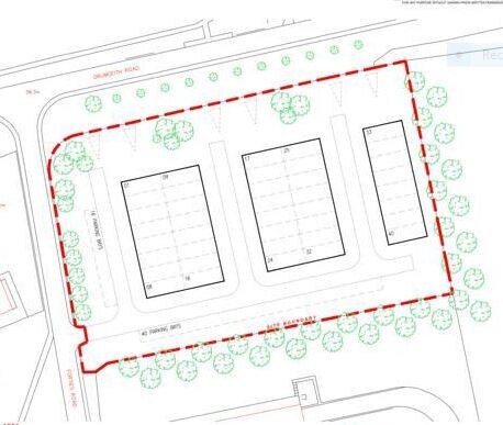 Forties Rd, Dundee à vendre - Plan de site – Image 2 sur 14
