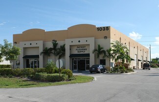Plus de détails pour 1035 NW 17th Ave, Delray Beach, FL - Industriel/Logistique à louer