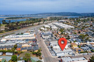 Plus de détails pour 1451 Morena Blvd, San Diego, CA - Industriel/Logistique à vendre