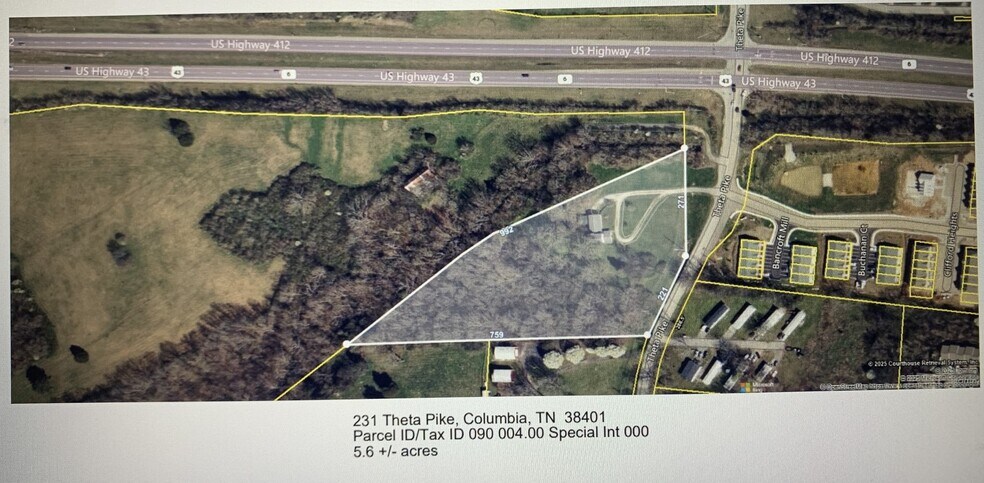 231 Theta Pike, Columbia, TN à vendre - Photo de l’immeuble – Image 1 sur 14