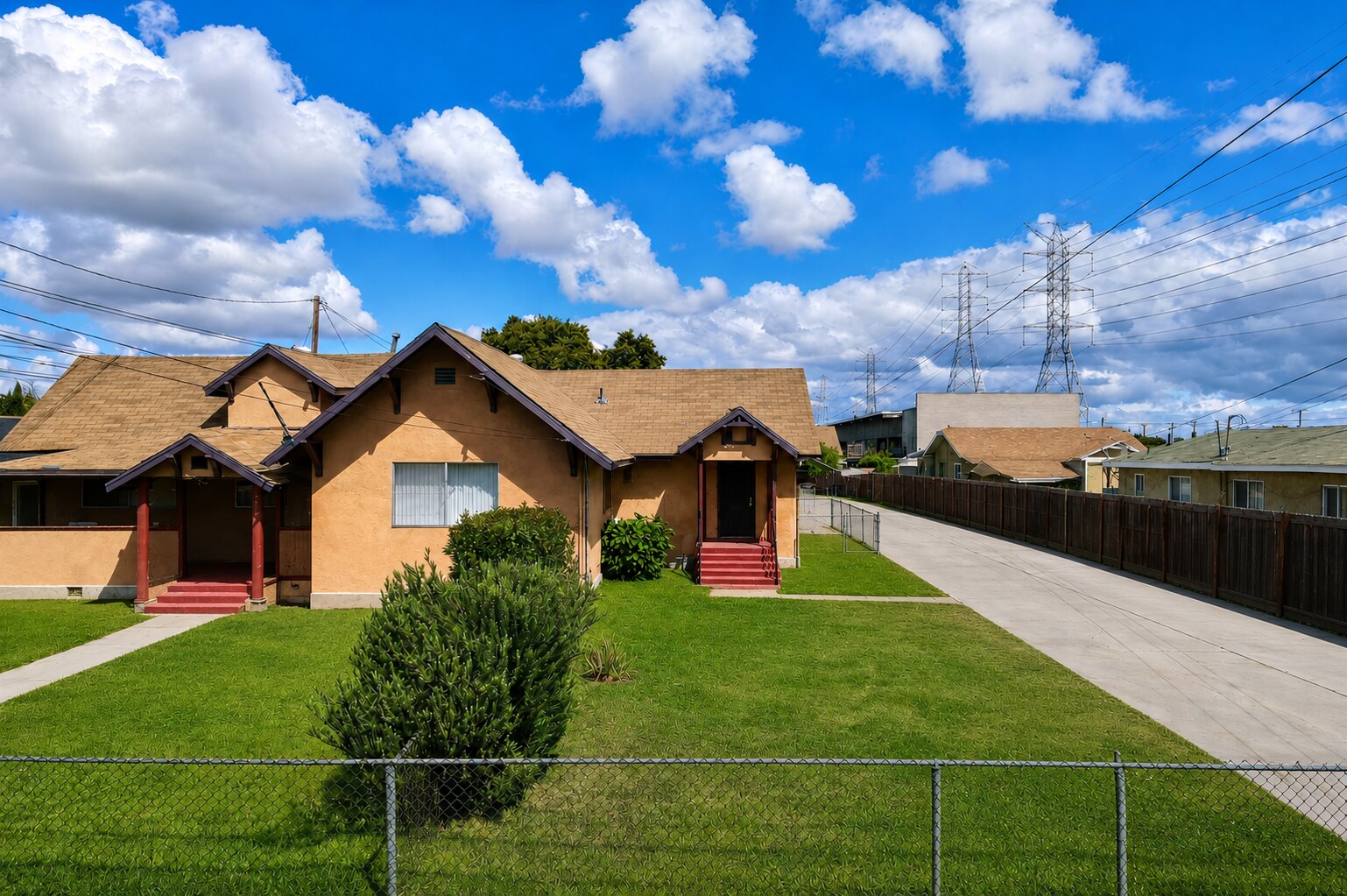 9014 S Fir Ave, Los Angeles, CA à vendre Photo de l’immeuble– Image 1 sur 11