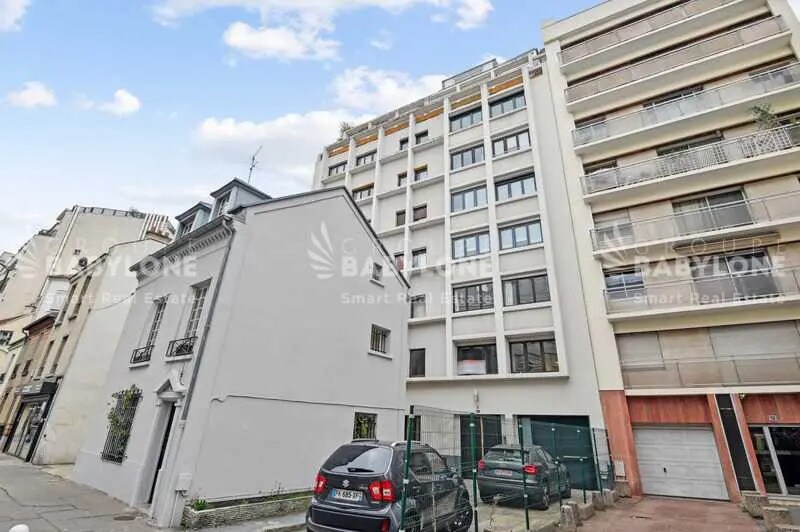 Bureau dans Boulogne-Billancourt à vendre Photo de l’immeuble– Image 1 sur 12