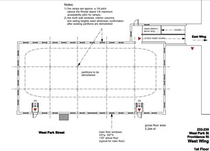 233-241 W Park St, Providence, RI à louer Plan d’étage– Image 1 sur 1