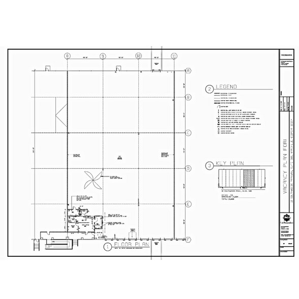 10 Southwoods Pky, Hapeville, GA à louer - Plan d’étage – Image 2 sur 4