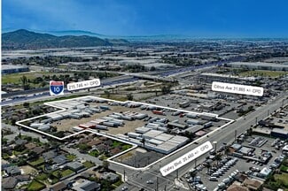 Plus de détails pour 16235-16297 Valley Blvd, Fontana, CA - Terrain à vendre