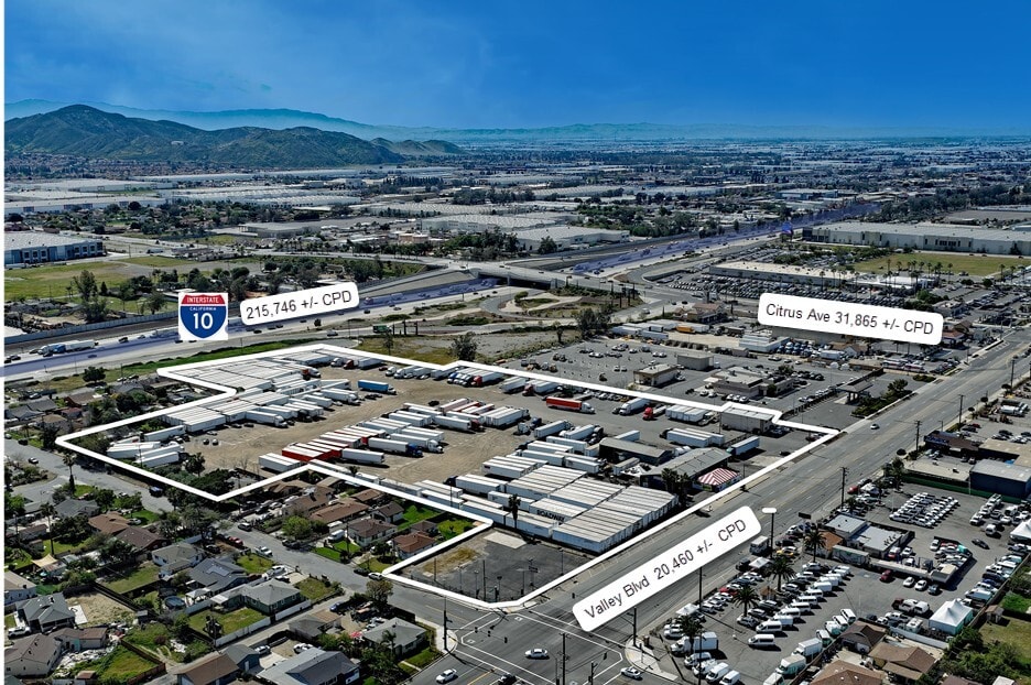 16235-16297 Valley Blvd, Fontana, CA à vendre Photo principale– Image 1 sur 2