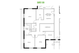 702 S Denton Tap Rd, Coppell, TX à louer Plan d’étage– Image 1 sur 1