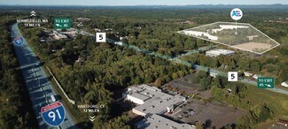 Plus de détails pour King St, Enfield, CT - Industriel/Logistique à louer