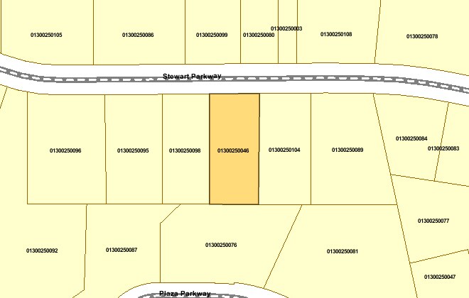5837 Stewart Pky, Douglasville, GA à louer - Plan cadastral – Image 2 sur 4
