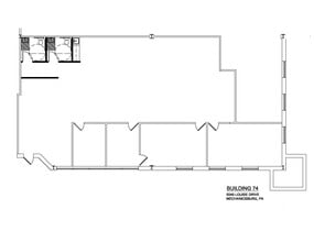 5040 Louise Dr, Mechanicsburg, PA à louer Plan d’étage– Image 2 sur 2