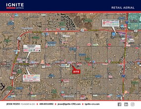 5311 W Bell Rd, Glendale, AZ - VUE AÉRIENNE  vue de carte