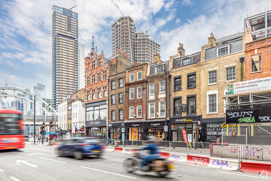 189-190 Shoreditch High St, Londres à louer - Photo de l’immeuble – Image 3 sur 8