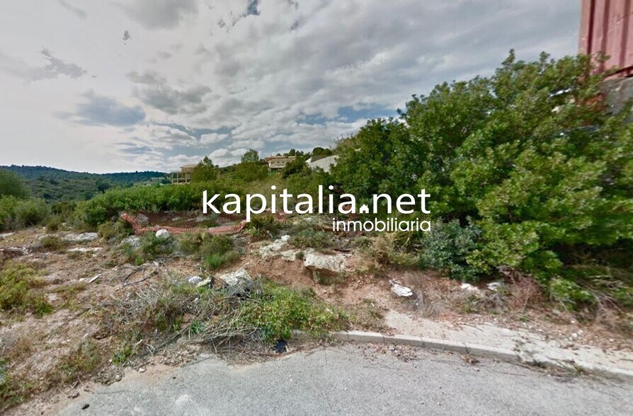 Terrain dans Alberic, Valencia à vendre - Plan de site – Image 2 sur 2