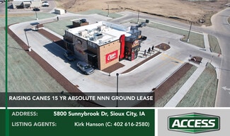 Plus de détails pour 5800 Sunnybrook Dr, Sioux City, IA - Local commercial à vendre