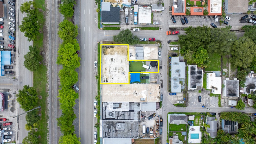 601 S 21st Ave, Hollywood, FL à louer - Aérien – Image 3 sur 10