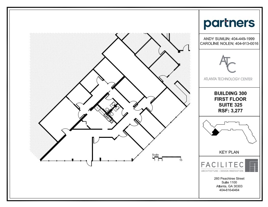 1575 Northside Dr NW, Atlanta, GA à louer Plan d’étage– Image 1 sur 1