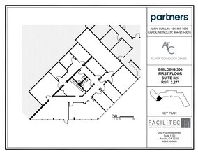 1575 Northside Dr NW, Atlanta, GA à louer Plan d’étage– Image 1 sur 1