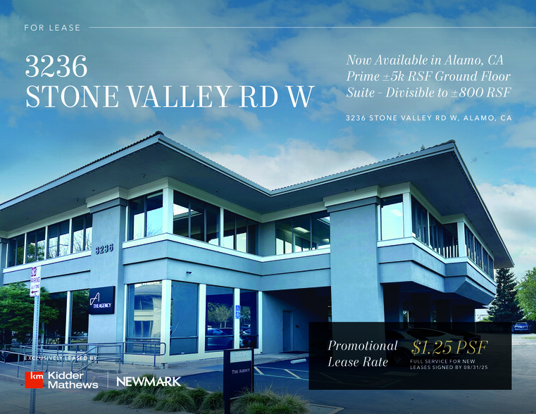 3236 Stone Valley Rd W, Alamo, CA à louer - Photo de l’immeuble – Image 3 sur 3