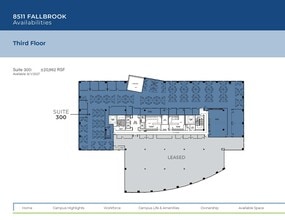 8521 Fallbrook Ave, West Hills, CA à louer Plan d’étage– Image 1 sur 1