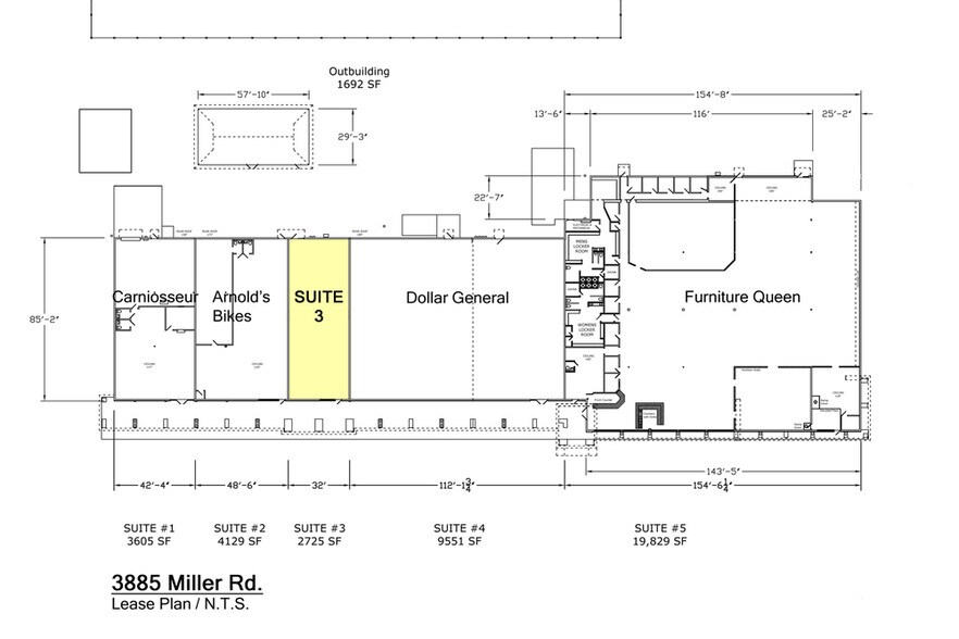 3885 Miller Rd, Columbus, GA à louer - Photo de l’immeuble – Image 2 sur 2