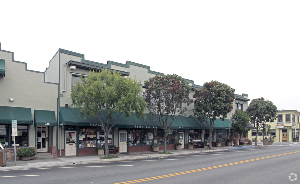 400-424 Main St, Half Moon Bay, CA à louer - Photo principale – Image 1 sur 3