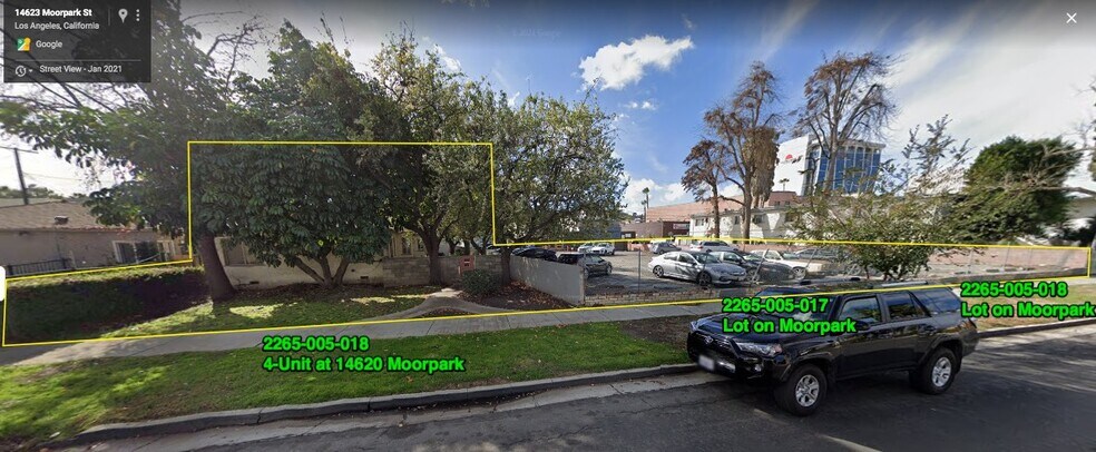 14620 Moorpark St, Sherman Oaks, CA à vendre - Photo de l’immeuble – Image 3 sur 3