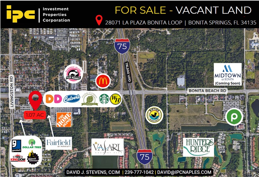 28071 La Plaza Bonita Lp, Bonita Springs, FL à vendre - Aérien – Image 1 sur 2