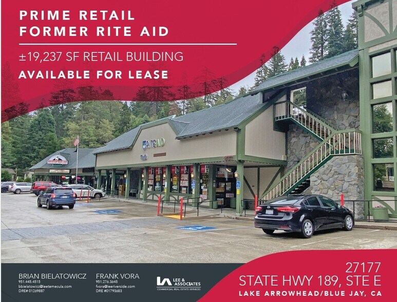 27177 State Highway 189, Blue Jay, CA à louer - Photo de l’immeuble – Image 2 sur 6