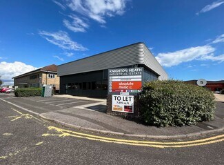 Plus de détails pour 855 Ringwood Rd, Bournemouth - Industriel/Logistique à louer