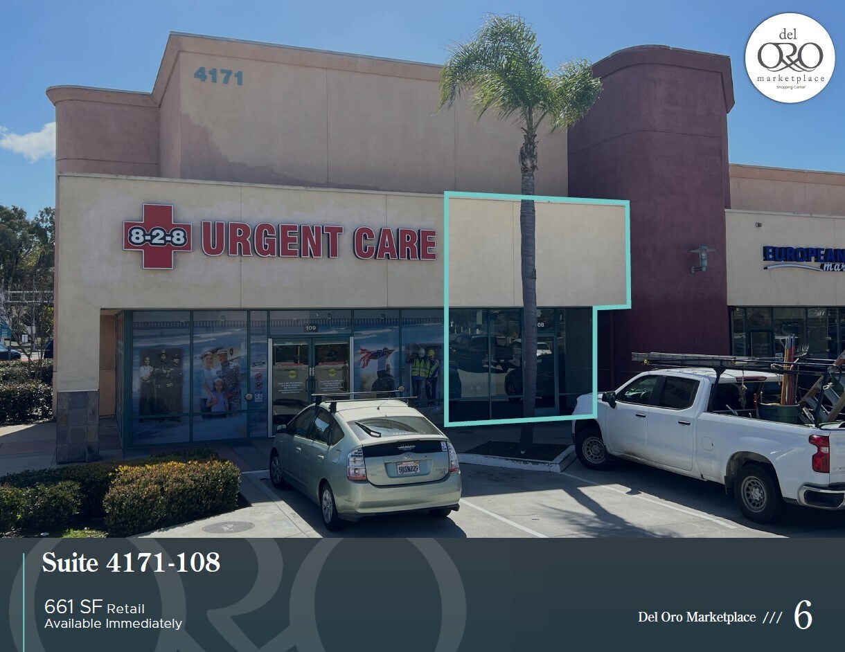 4101-4171 Oceanside Blvd, Oceanside, CA à louer Photo de l’immeuble– Image 1 sur 1