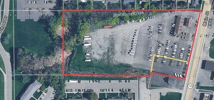 4579 Lake Rd S, Brockport, NY - Vue aérienne  vue de carte