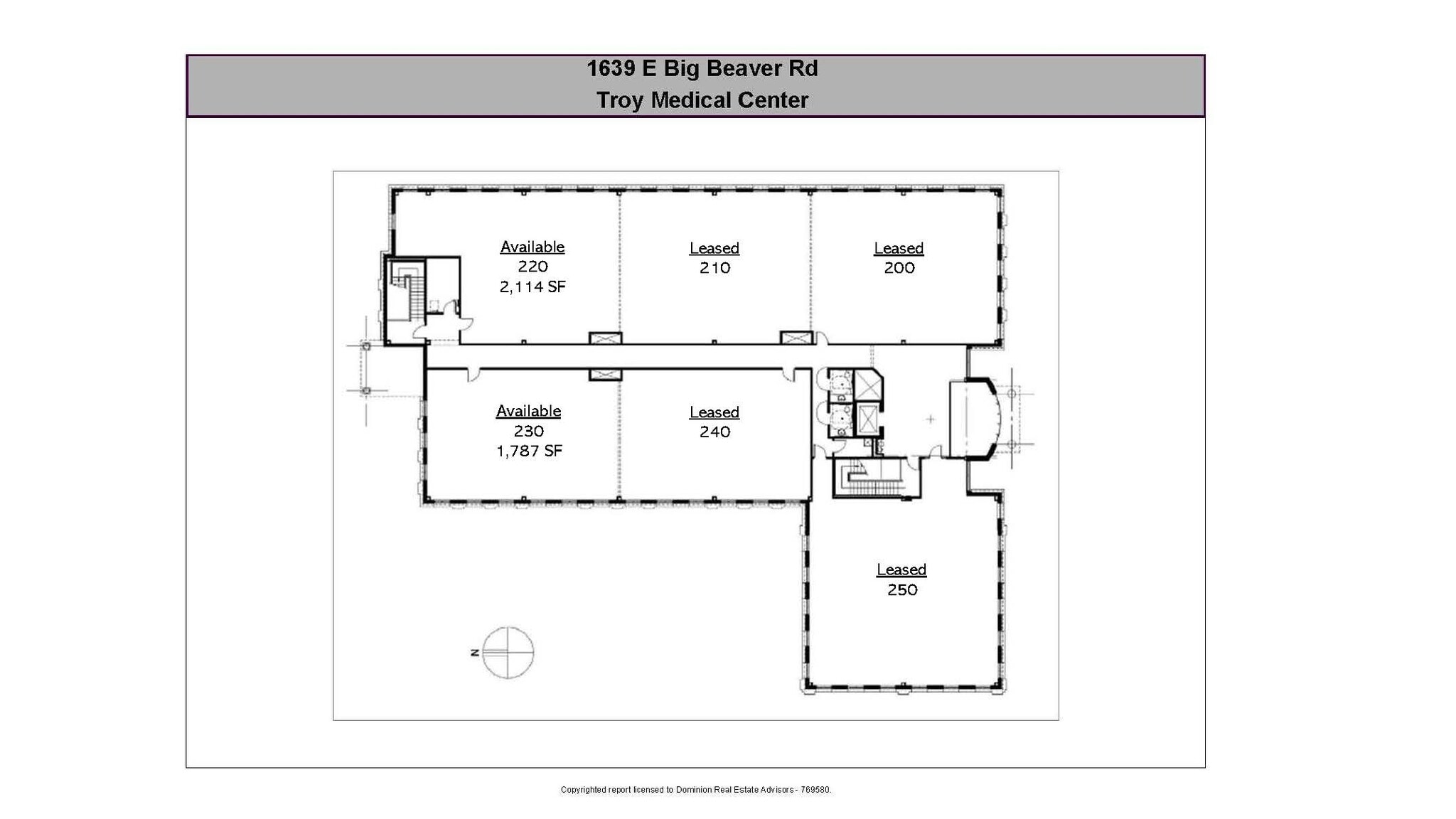 1639 E Big Beaver Rd, Troy, MI à louer Photo de l’immeuble– Image 1 sur 1