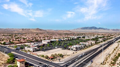 7955-7995 Blue Diamond Rd, Las Vegas, NV - VUE AÉRIENNE  vue de carte - Image1
