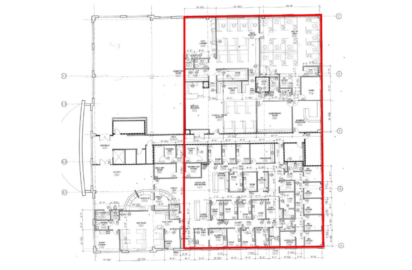 804 English Rd, Rocky Mount, NC à louer Plan d’étage– Image 1 sur 1
