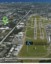 2001 NW 64th St, Fort Lauderdale, FL - Vue aérienne vue de carte