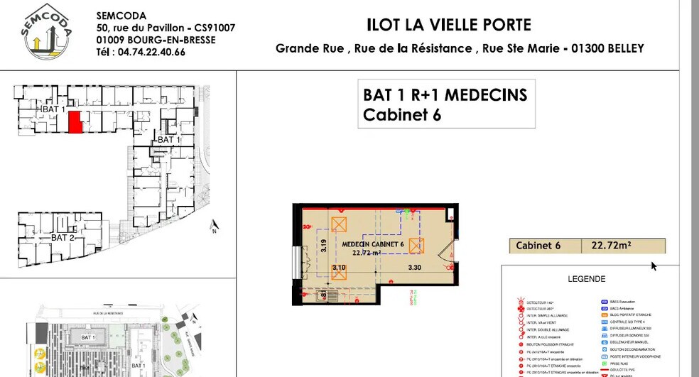 45 Place De La Vieille Porte, Belley à louer - Photo de l’immeuble – Image 2 sur 2