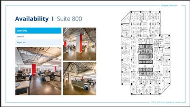 160 Bloor St E, Toronto, ON à louer Plan d’étage– Image 1 sur 1