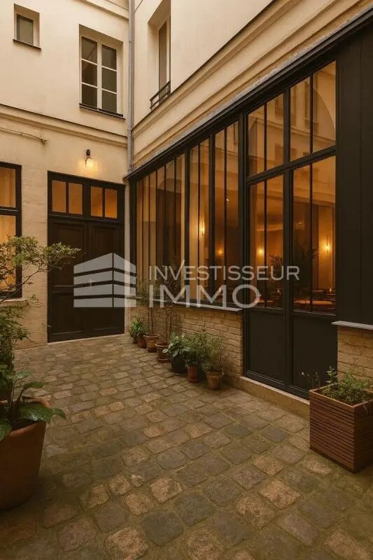 Local commercial dans Paris à vendre Photo de l’immeuble– Image 1 sur 2