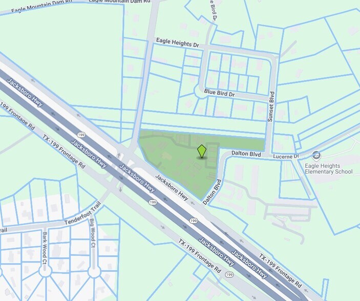 12000 Jacksboro Hwy, Fort Worth, TX à louer - Plan cadastral – Image 2 sur 2