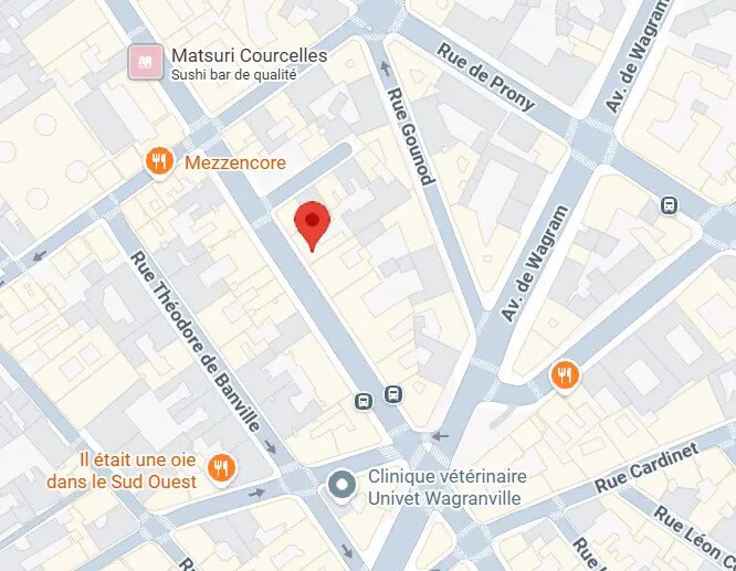 Local commercial dans Paris à louer Carte– Image 1 sur 2