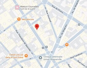 Local commercial dans Paris à louer Carte– Image 1 sur 2