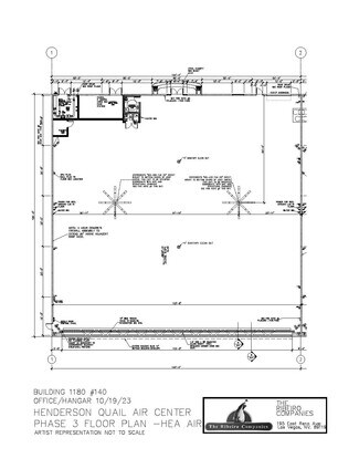 Plus de détails pour 1180 JetStar Ave, Henderson, NV - Bureau à louer