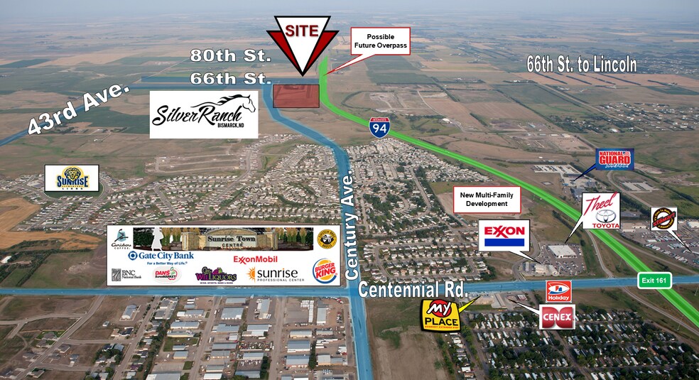 3238 66th St NE, Bismarck, ND à vendre - Photo de l’immeuble – Image 1 sur 2