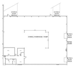1810 S Lynhurst Dr, Indianapolis, IN à louer Plan d’étage– Image 1 sur 1
